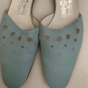 Ferragamo mules